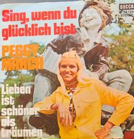 Vinyl-Single Peggy March - Sing, wenn du glücklich bist