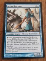 Magic the Gathering Karte Arcum Dagsson (A)