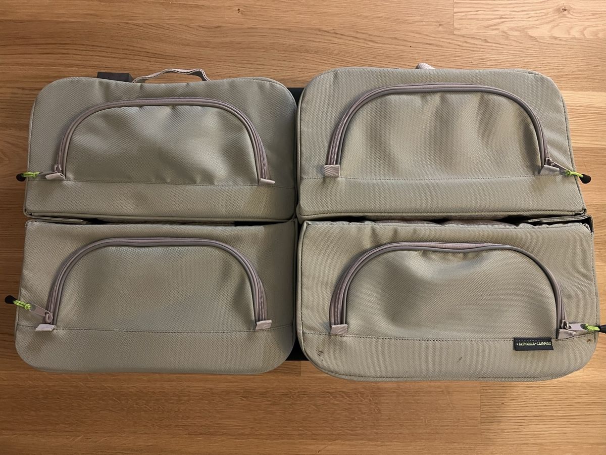 Volkswagen Borse: Vw California Fenstertasche – Usato da Zürich venduto da ste_k68r