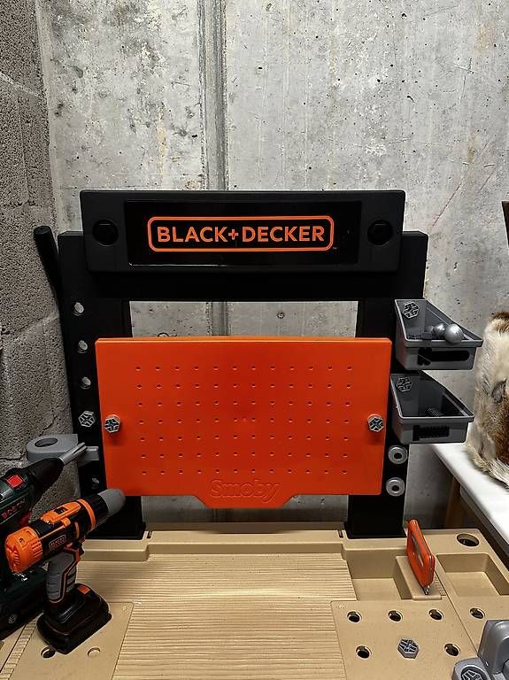 Banchi da lavoro: Établi bricolage enfant BLACK+DECKER – Usato da La Rippe venduto da jpu_z5ql 1