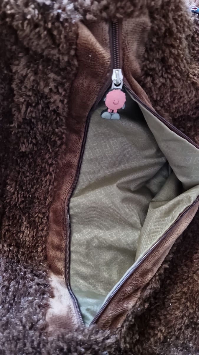 Nici Borse & Zaini: Flauschige braune Nici Tasche – Nuovo (secondo la descrizione) da Elgg venduto da jas_deb39 2