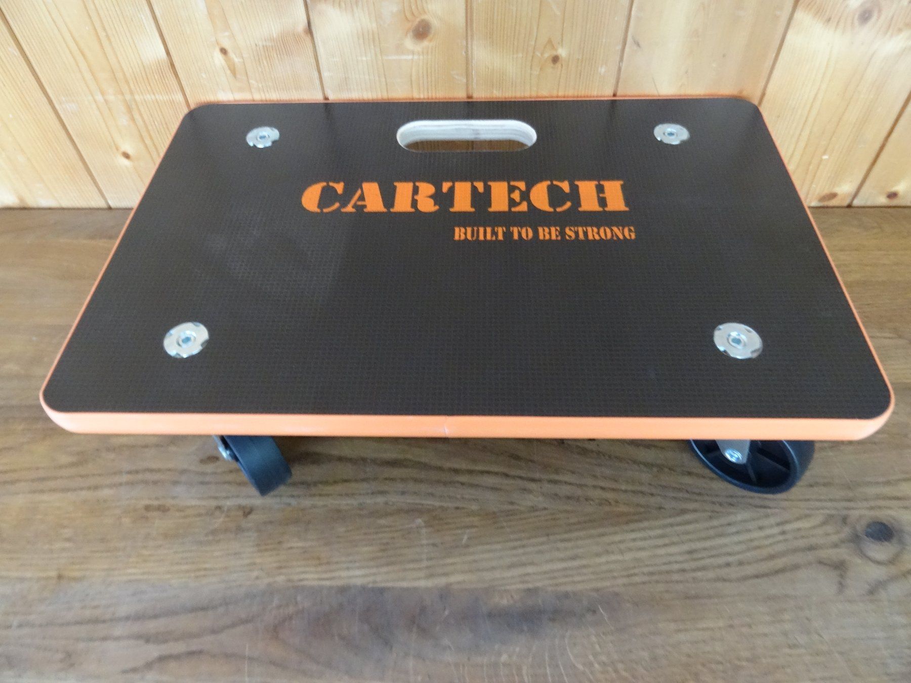 Transportwagen: CARTECH Rollbrett mit Griff neu, mit 4 Lenkrollen – Gebraucht aus Lungern von madachsa