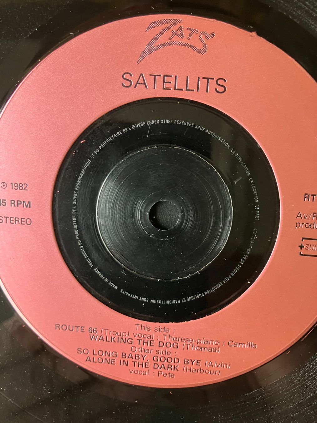 Dischi in vinile: Satellits – Usato da Aarwangen venduto da Jukebox3 5