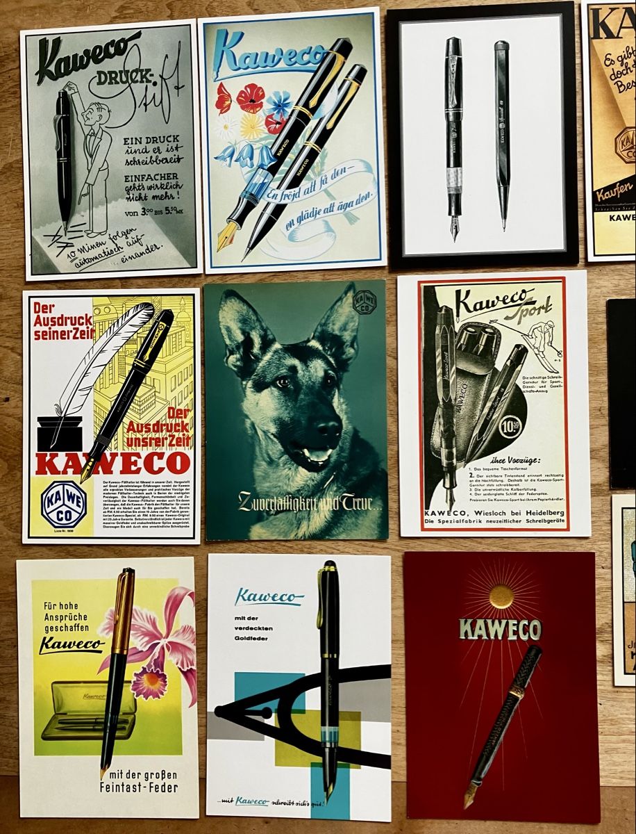 Cartoline postali: 12x Kaweco AK, ungelaufen – Nuovo (secondo la descrizione) da Buchs AG venduto da Allerleis 1