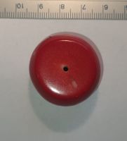Rote Korallen Perle 27,5g NOS selten Schmuck