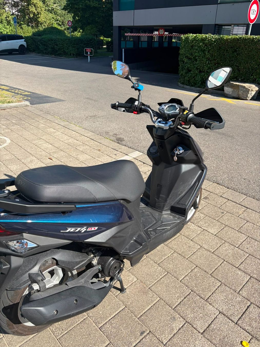 Sym Scooters: Vends scooter SYM JET RX 50 – D'occasion à Cologny par phi_6dvp 1