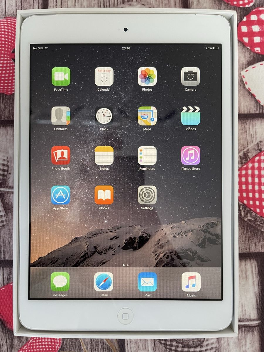 Apple Portables: Apple iPad Mini 64GB SIM - Model : MD545GP/A – D'occasion à Bussigny par Dali430