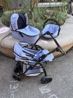 Chic Bäbiwagen mit 3 Aufsätzen