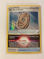 Pokemon Sky Seal Stone 143/159 Holo Crown Zenith EN