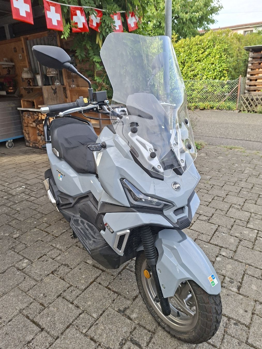 Sym Scooter: SYM ADX 125 – Usato da Roggwil BE venduto da bahn75 2