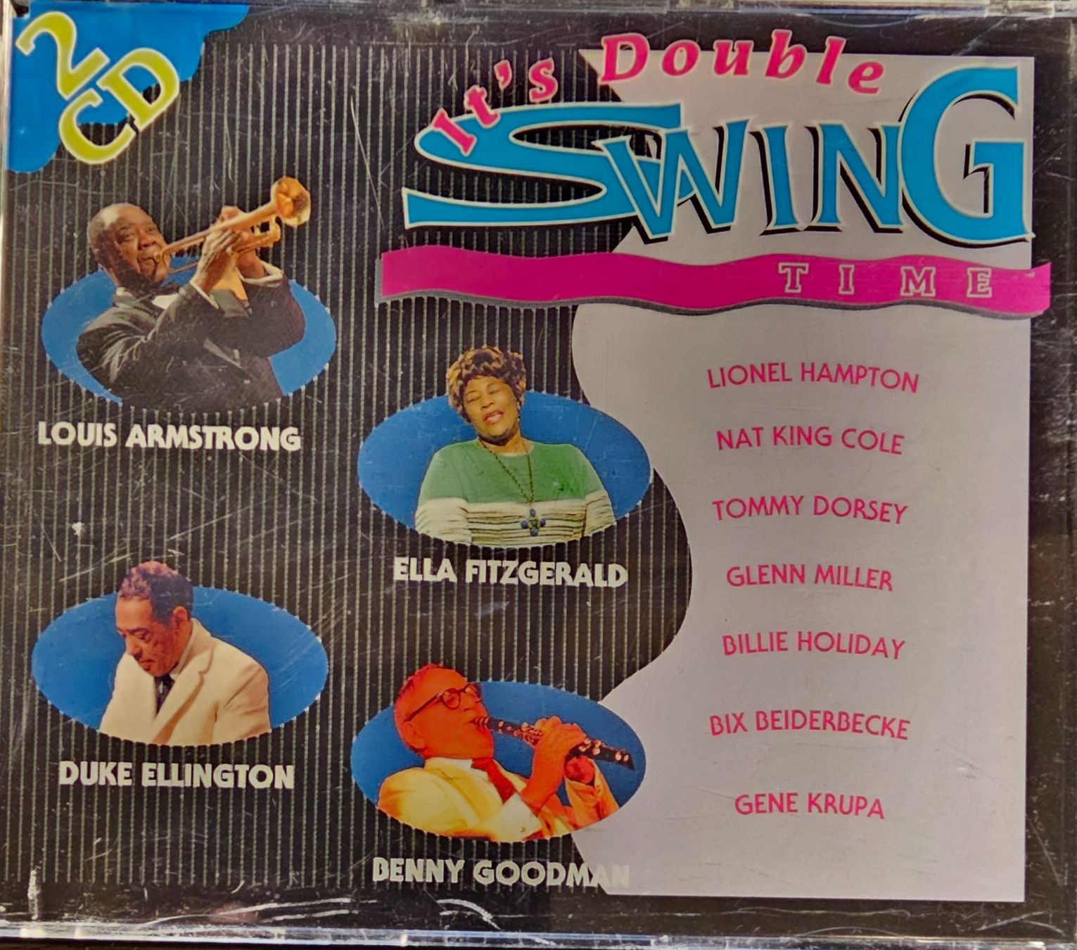CD: Various - It's double Swing time – Usato da Wahlen b. Laufen venduto da Cg10