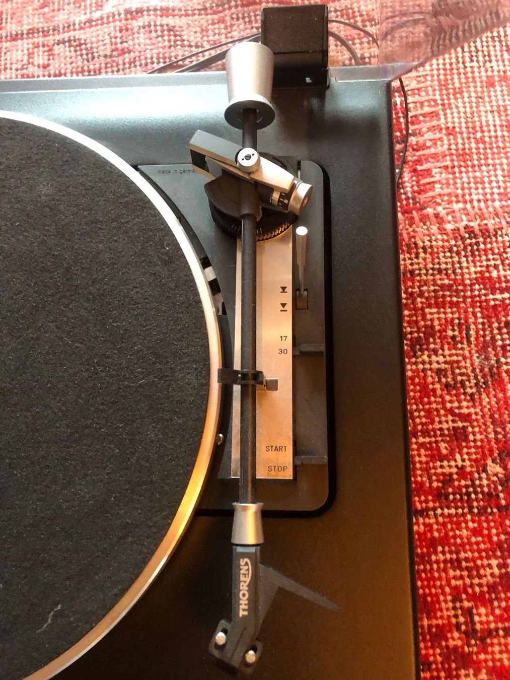 Thorens Giradischi: Plattenspieler THORENS  TD 240-2 – Nuovo (secondo la descrizione) da Aeschi SO venduto da Stones55 3