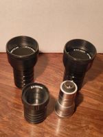 4 Objektive Projektor Kodak Will Maginon Wetzlar 1:2.5/90