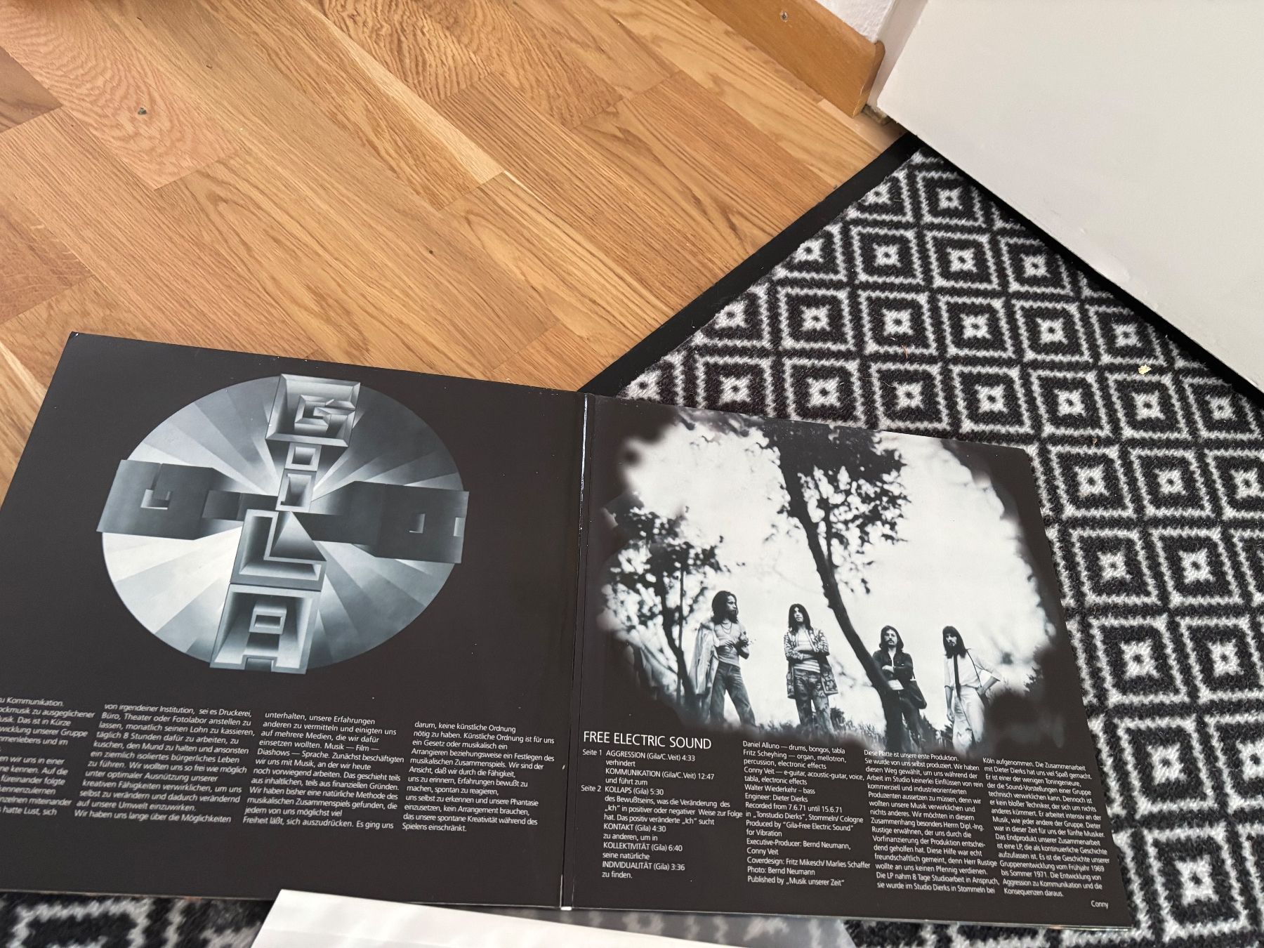 Dischi in vinile: Gila Same / Gila live 1972 Köln – Usato da Zürich venduto da manuunited 3