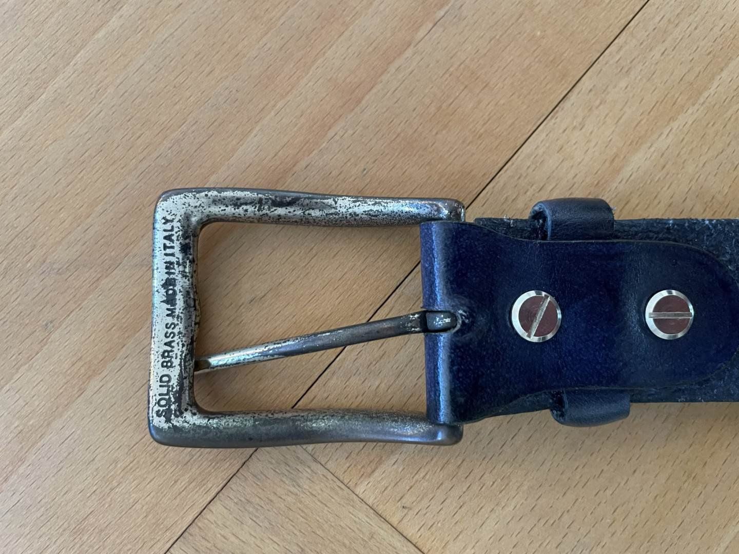 Gürtel: Gürtel Leder, 115cm – Gebraucht aus Zürich von pba_original 1