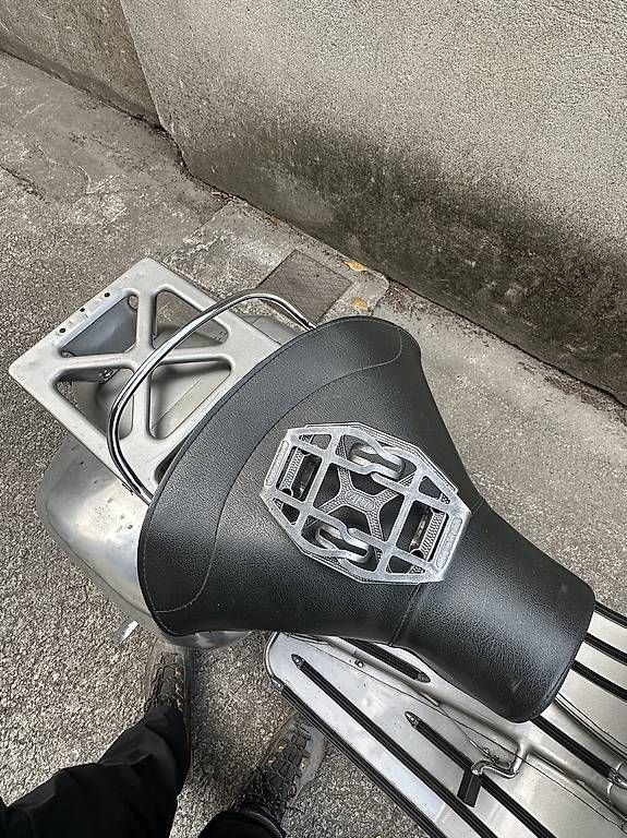 Scooters: Vespa V14T 1950 – Gebraucht aus St. Moritz von Bao92 4