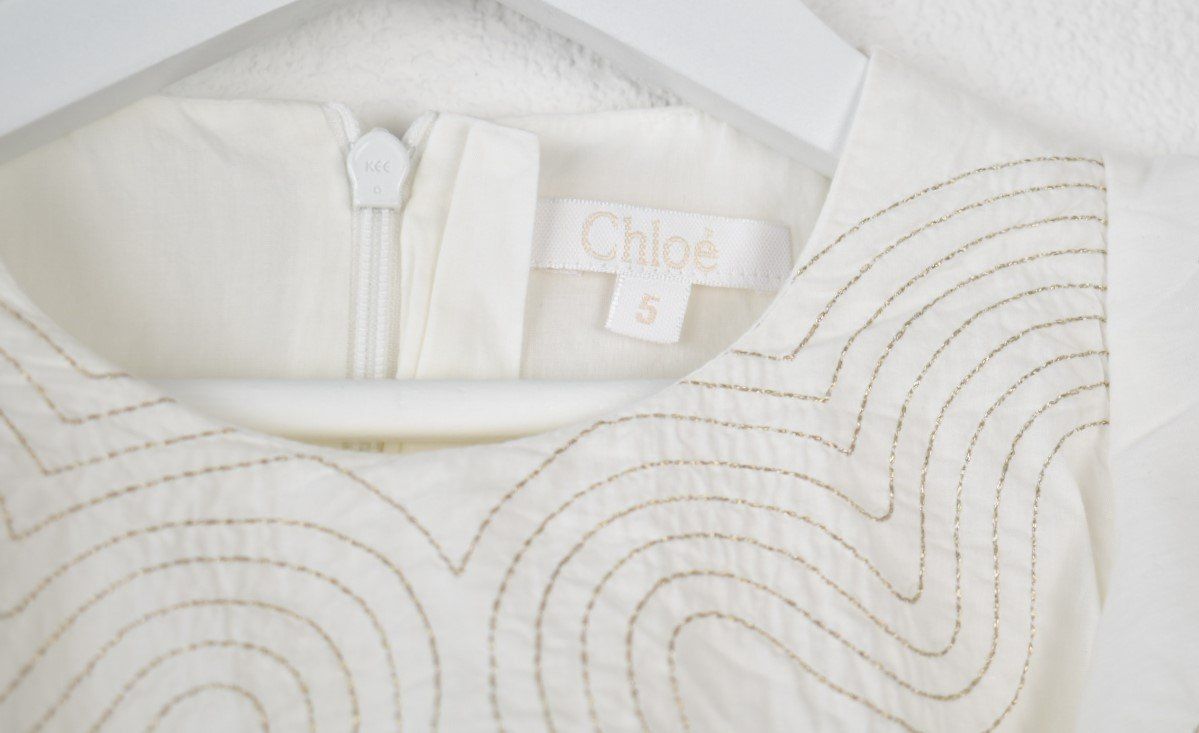 Chloé Vestiti & Gonne: Chloé Sommerkleid Gr.110 – Nuovo (secondo la descrizione) da Nürensdorf venduto da 2ND_STORY 2