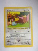 Pokemon Teddiursa 65/75 WOTC Neo Discovery DE