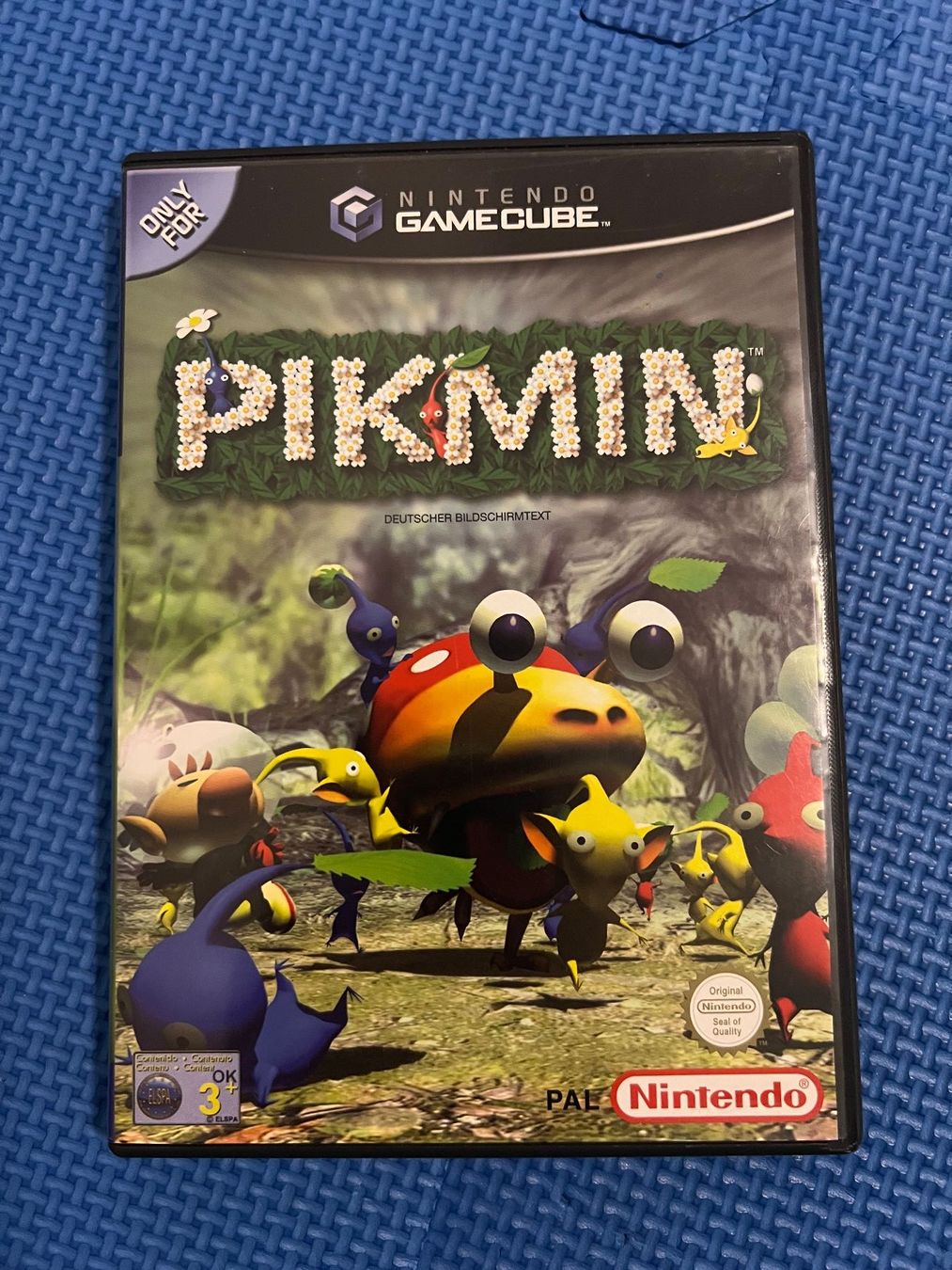 Nintendo Giochi: Pikmin Nintendo GameCube deutsch – Usato da Gossau SG venduto da schlitzerdemon