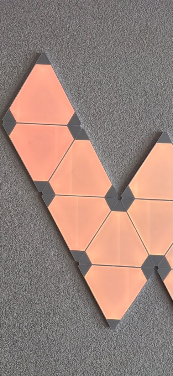 Nanoleaf Lampen: Nanoleaf Triangle 12x  – Gebraucht aus Dottikon von Euphoria91 3