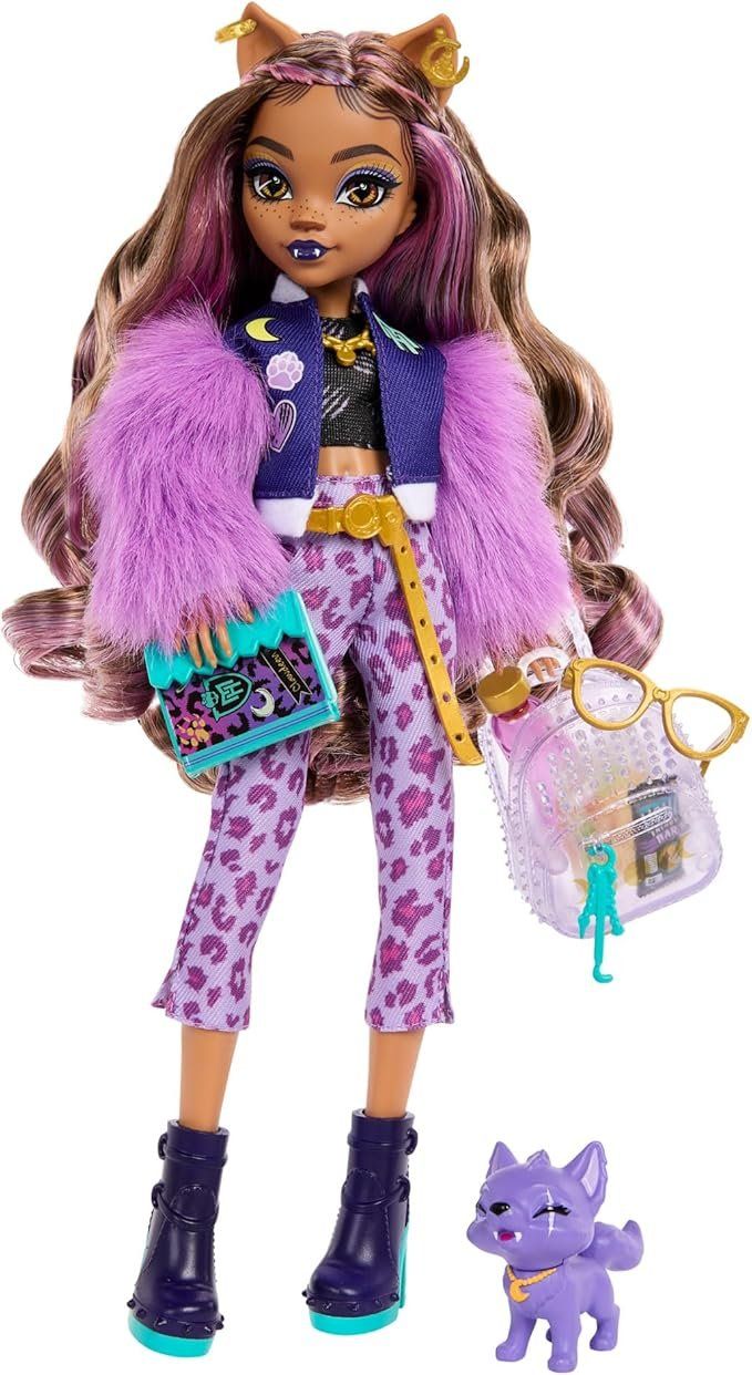 Puppen: Rainbow High | Monster High | Clawdeen Wolf | Neu / OVP – Neu und originalverpackt aus Oensingen von CSCollectors 1