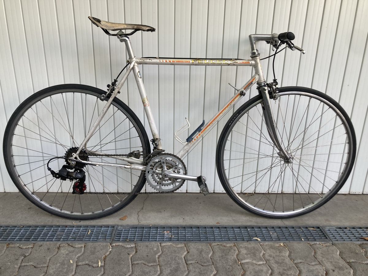 Peugeot Velos: Peugeot Rennvelo – Gebraucht aus Zürich von 1beck5