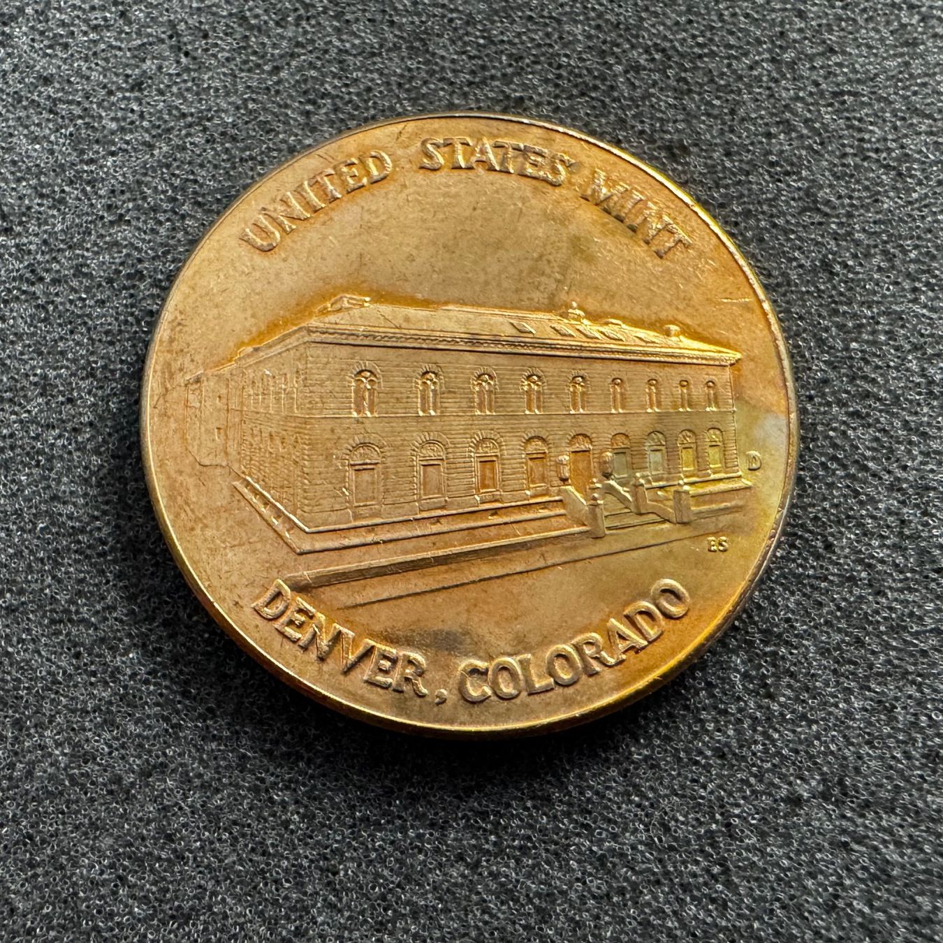 Medaglie: Medaille US Mint Denver USA 1983 – Usato da Reitnau venduto da tb-muenzen 1