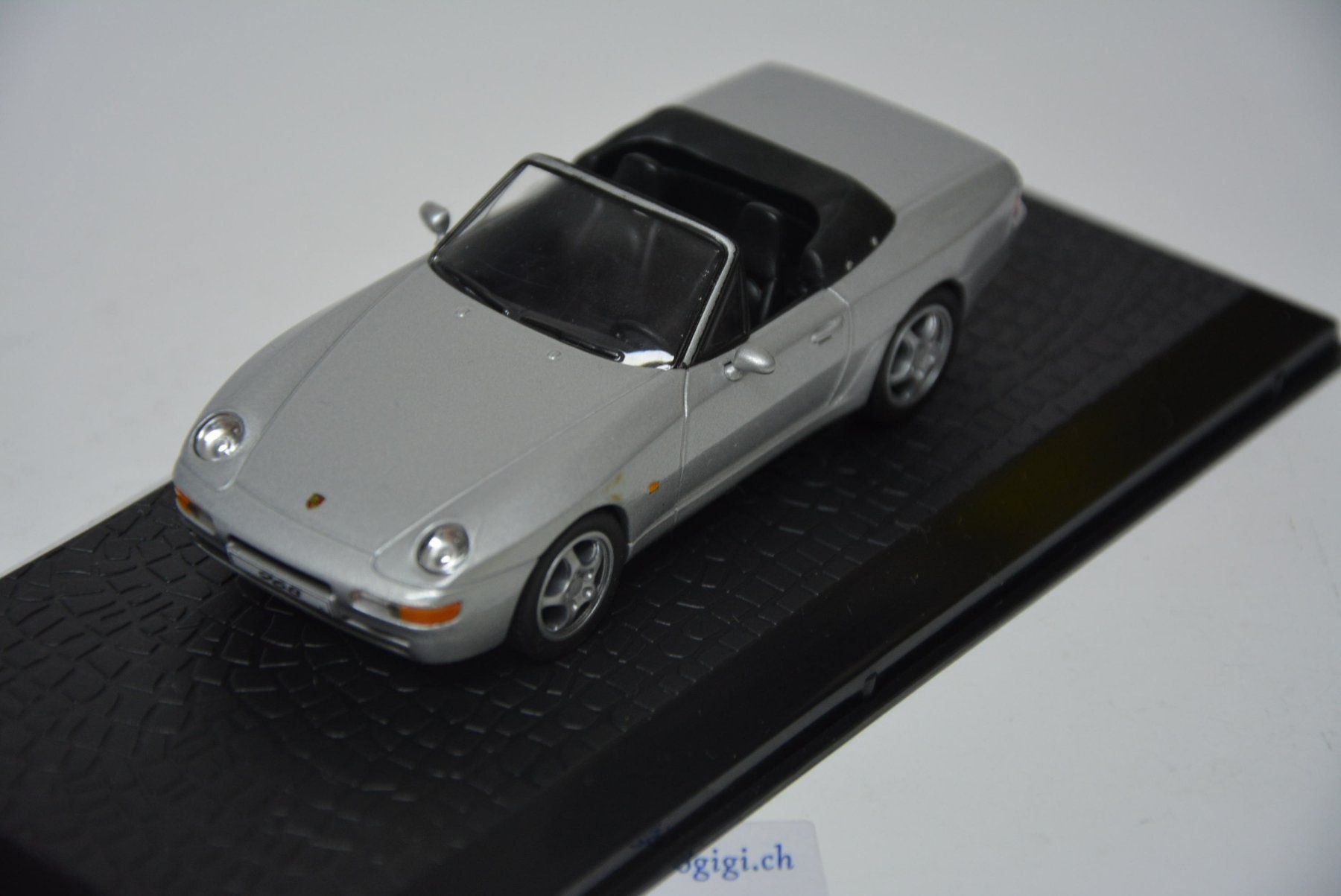 Porsche Modellini d'auto: Porsche 968 Cabrio 1993 , 1:43 – Nuovo (secondo la descrizione) da Goldach venduto da Feivel9 2