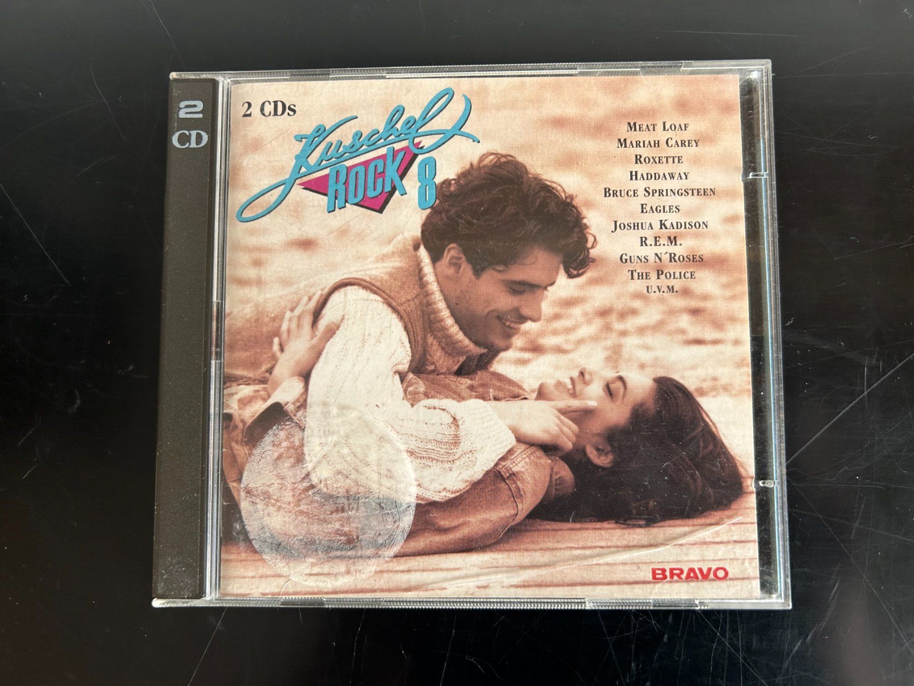 CD: 2CD - Kuschelrock 8 – Usato da Biberstein venduto da Lou13lou