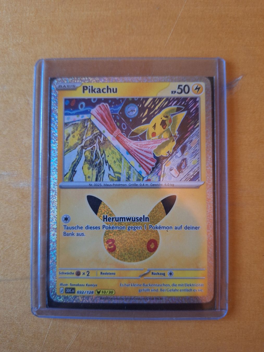 Cartoline: 30th anniversary Pikachu  – Nuovo (secondo la descrizione) da Thunstetten venduto da carolin03