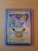 30th anniversary Pikachu 