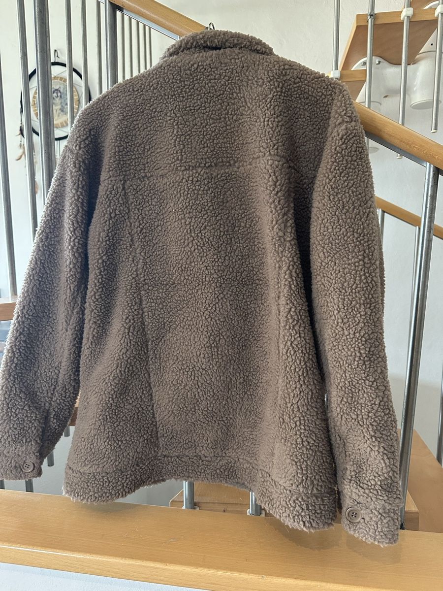 Giacche: Veste teddy Chicorée T. S – Nuovo (secondo la descrizione) da Perroy venduto da barballalla 1