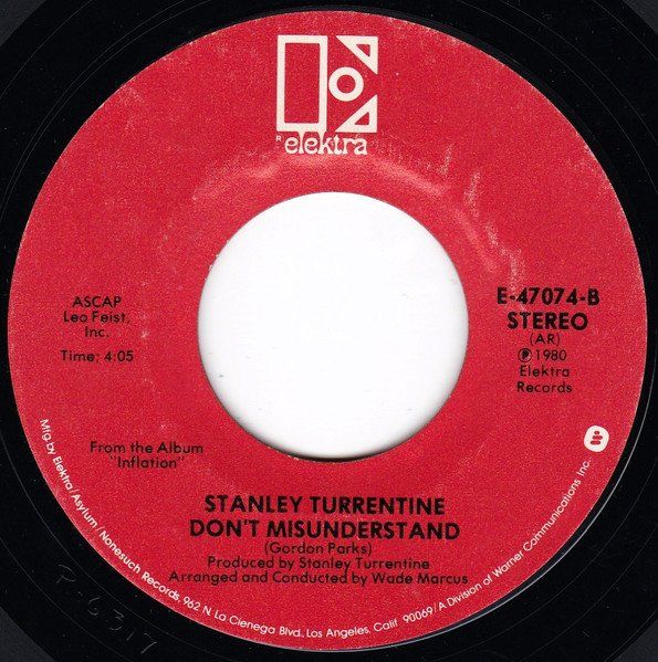 Dischi in vinile: Turrentine Stanley: Deja Vu 7" – Usato da Steinhausen venduto da Vilivinili 1