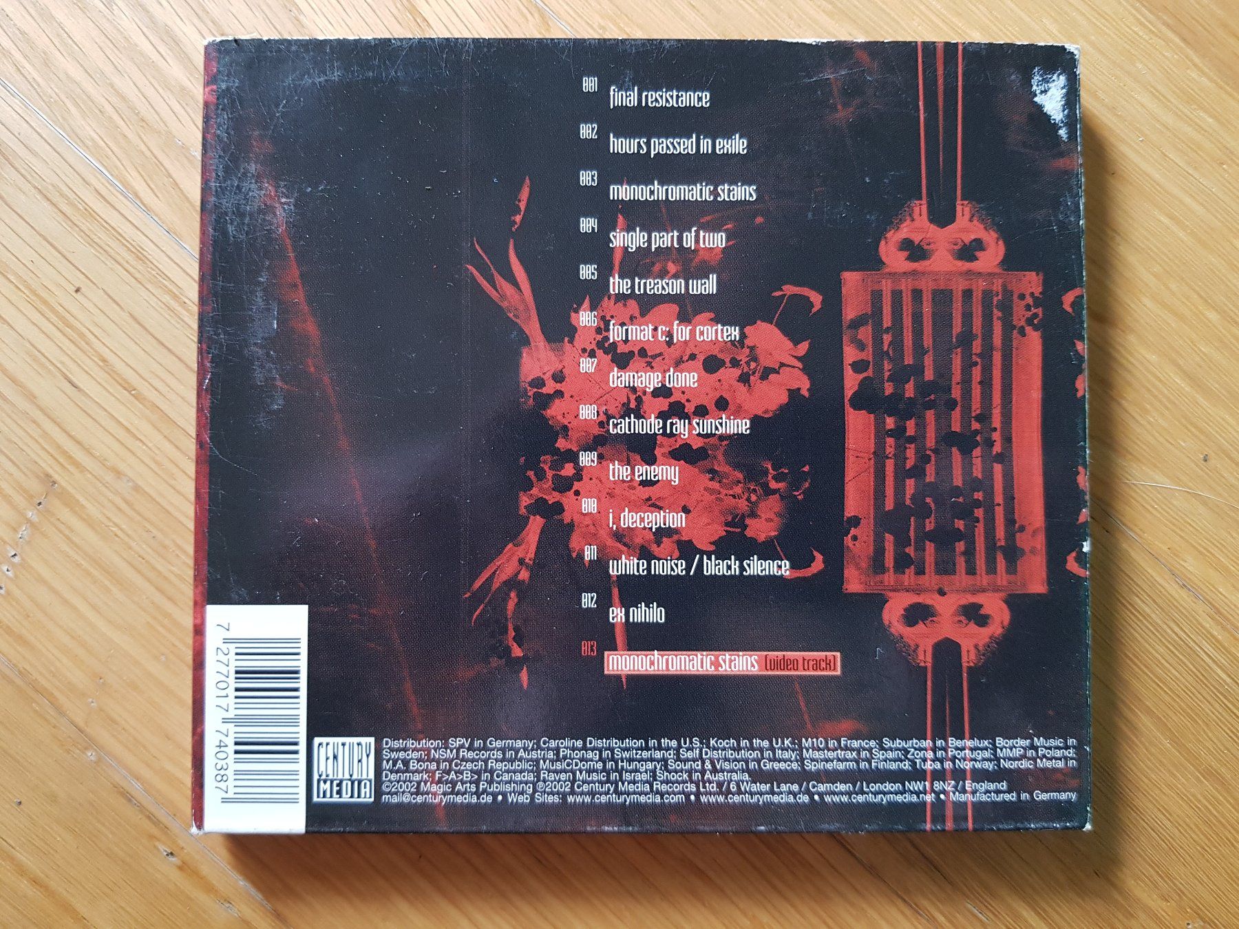 CDs: DARK TRANQUILLITY - DAMAGE DONE - DIGIPACK 1ST PRESS – D'occasion à Martigny par yan_7tnz 1