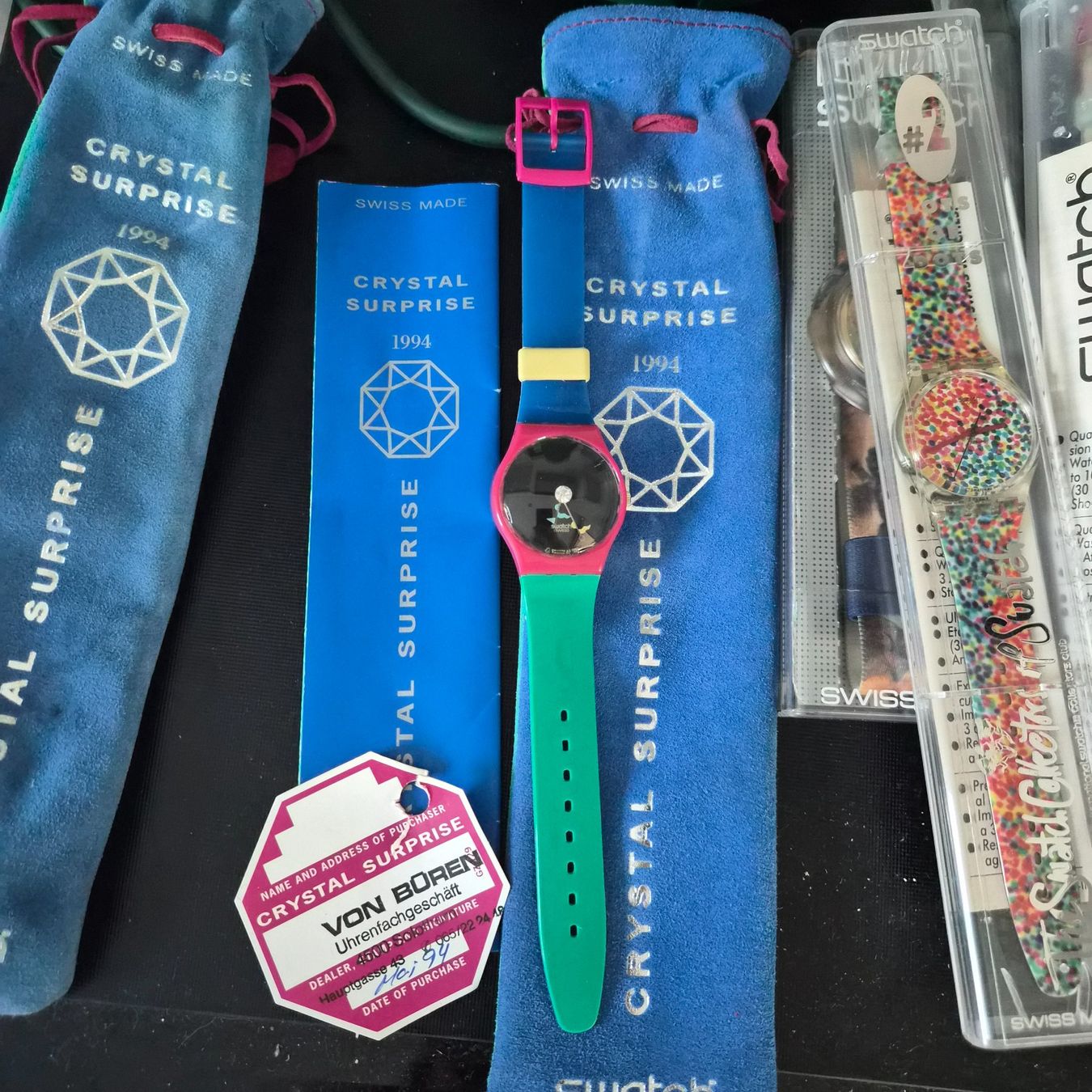 Swatch Orologi: Swatch 1994 cristal – Usato da meisterschwanden venduto da ursm03