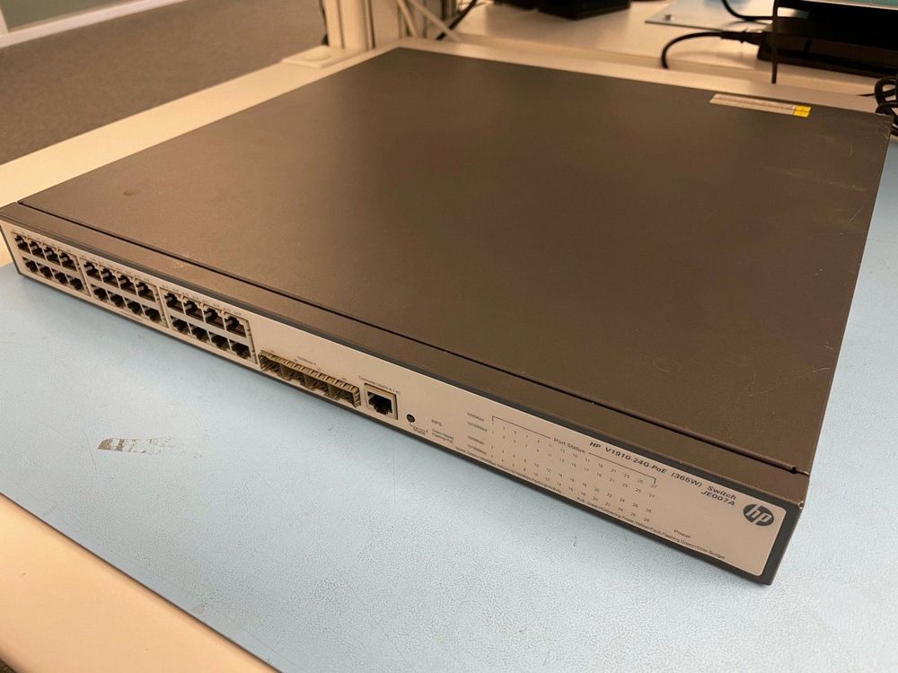 HP V191024GPoE (365 W) Switch JE007A Kaufen auf Ricardo