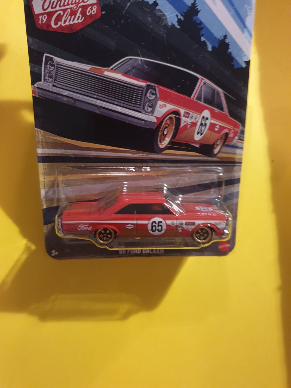 Hot Wheels Voitures modèles: Hot Wheels '65 FORD GALAXIE – Neuf avec emballage d'origine à Oftringen par Rotor 5