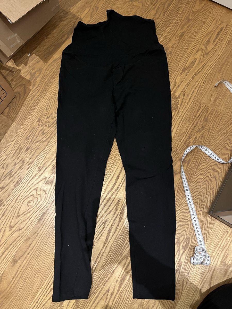 H&M Hosen: Neue schwarze Schwangerschaftshose H&M elastisch 38 – Neu (gemäss Beschreibung) aus Zürich von car_cr6w 2