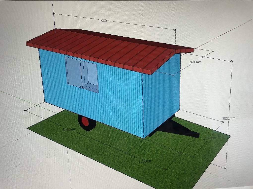 Mobile-home: Freizeithaus auf Räder – Neuf (Voir description) à Oberhofen AG par rm6_gxn9 1
