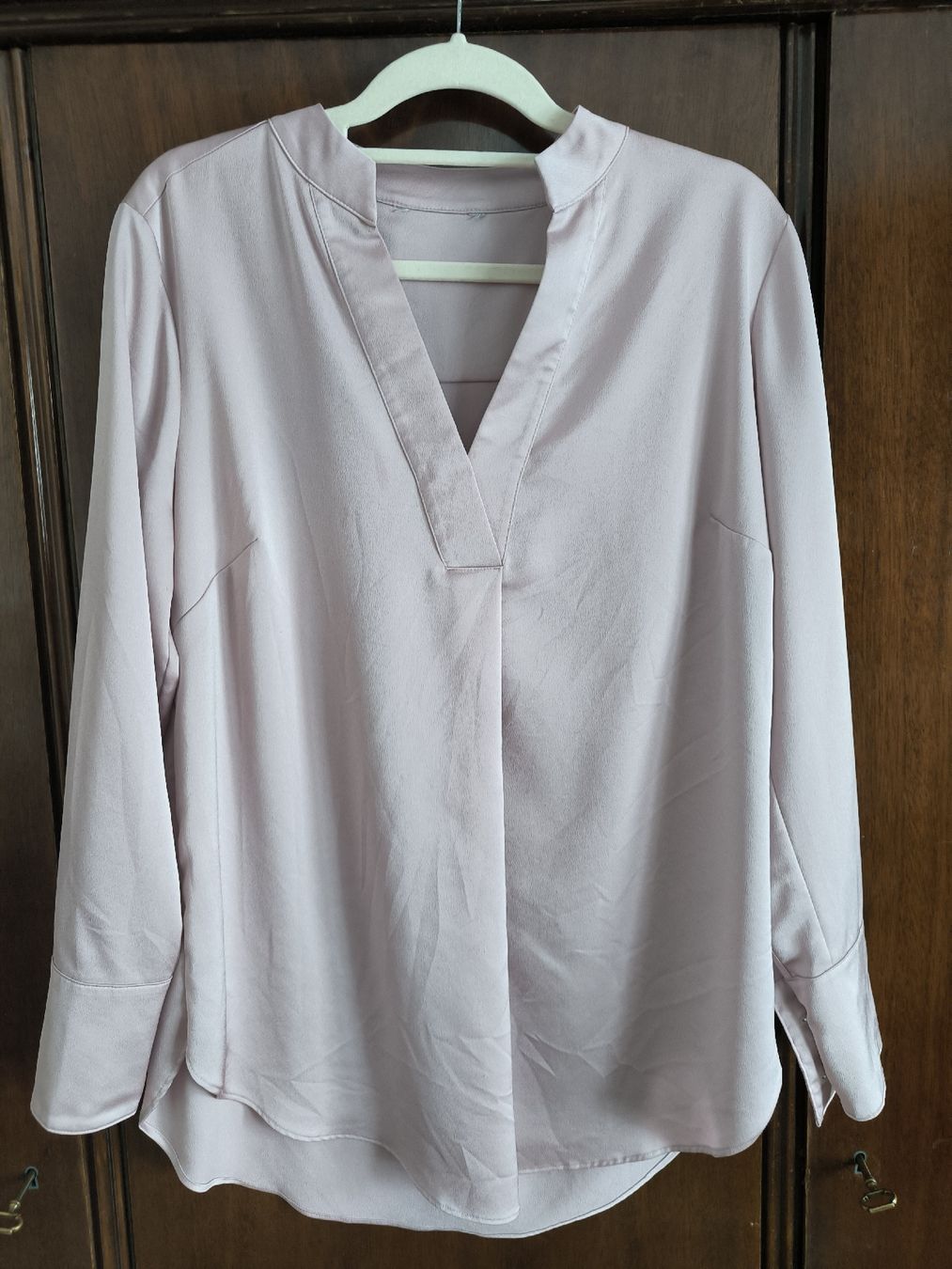 H&M Camicette: Bluse in Pastell Rosa Gr 44 – Usato da Kloten venduto da Olivenbaum2017