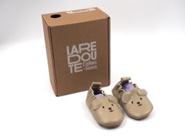 LA REDOUTE Baby Hausschuhe aus Leder (26101722PL)