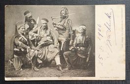 AK Söldner Türkei BACHIBOZOUKS Österreich Türkei 1906