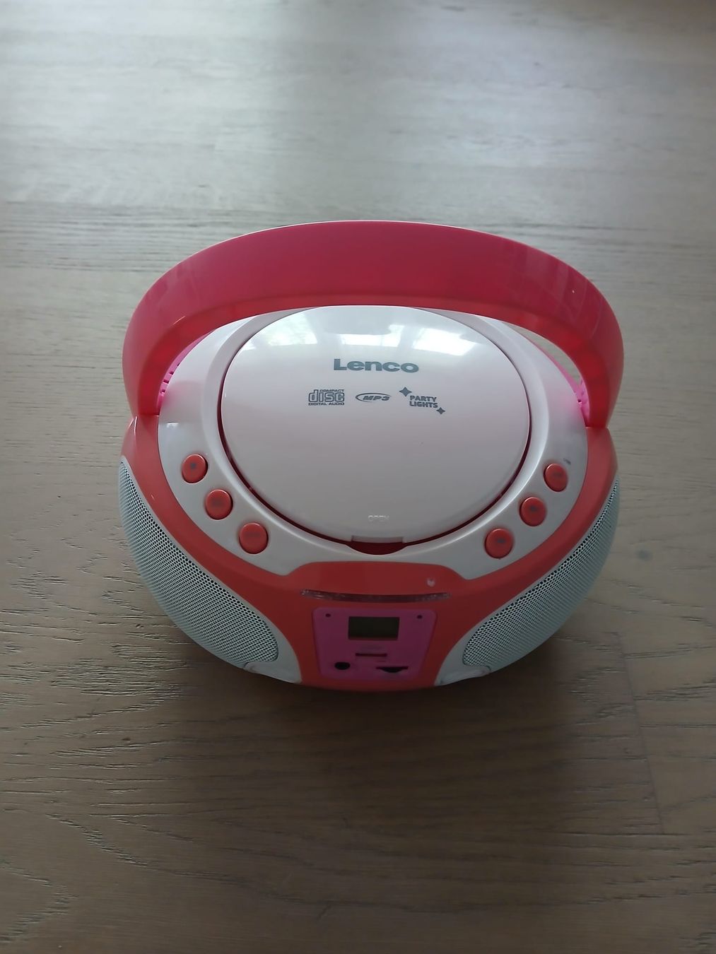 Lenco Sistemi audio & multimediali: CD-Player mit Mikrofon – Usato da Dachsen venduto da Luna261081 1