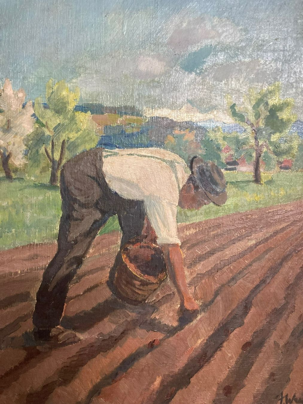 Gemälde: Gemälde von Anton Wey Kunstmaler Luzern – Gebraucht aus Emmenbrücke von Pharuk 1