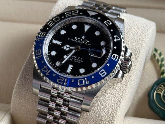 Rolex Orologi: Rolex GMT Master II Batgirl – Nuovo (secondo la descrizione) da Abtwil SG venduto da TIMECOLLECTOR