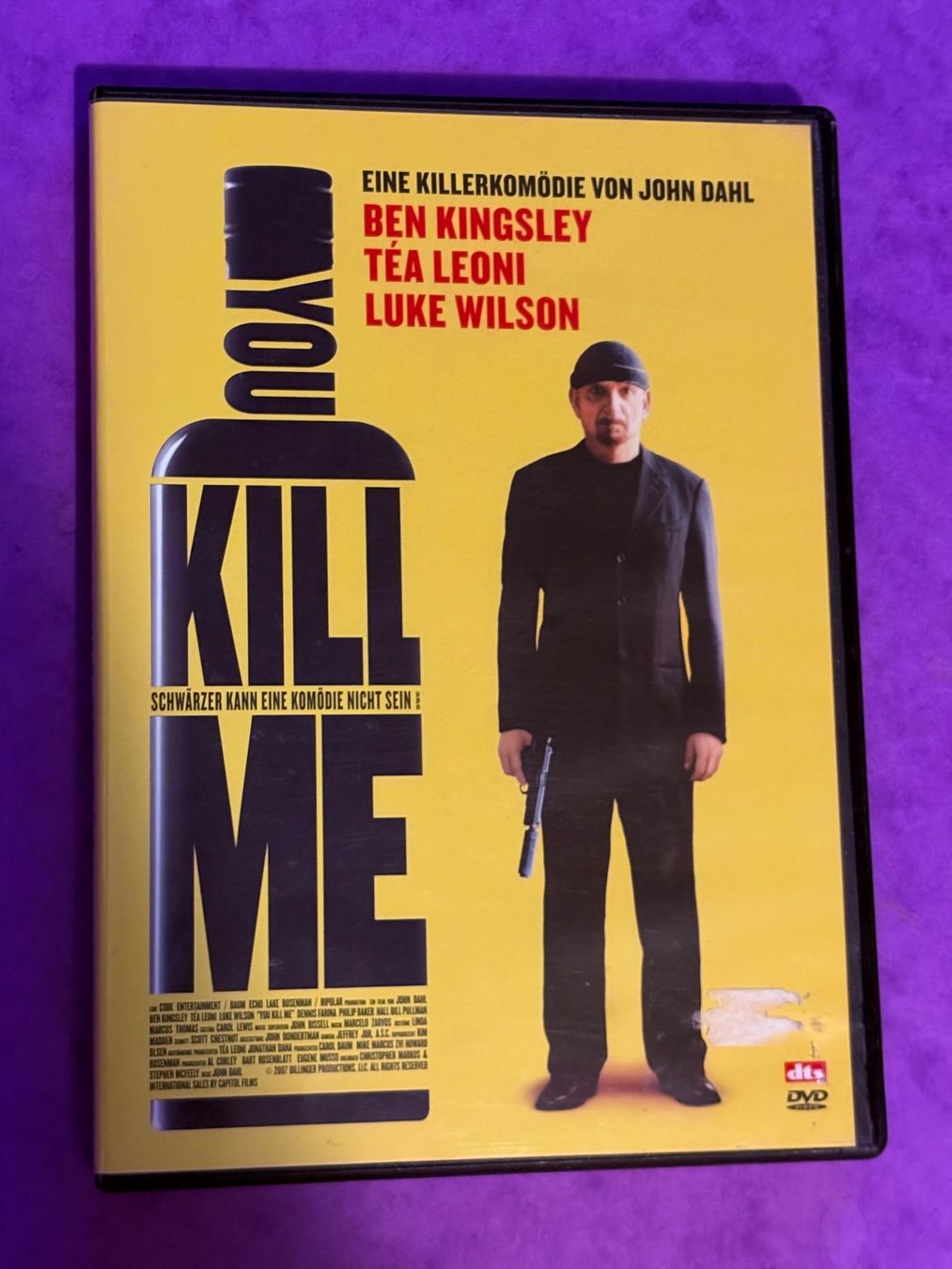 Tutti i DVDs: You Kill Me - RAR - **** TWINT **** – Usato da Spreitenbach venduto da SwissTradeMan