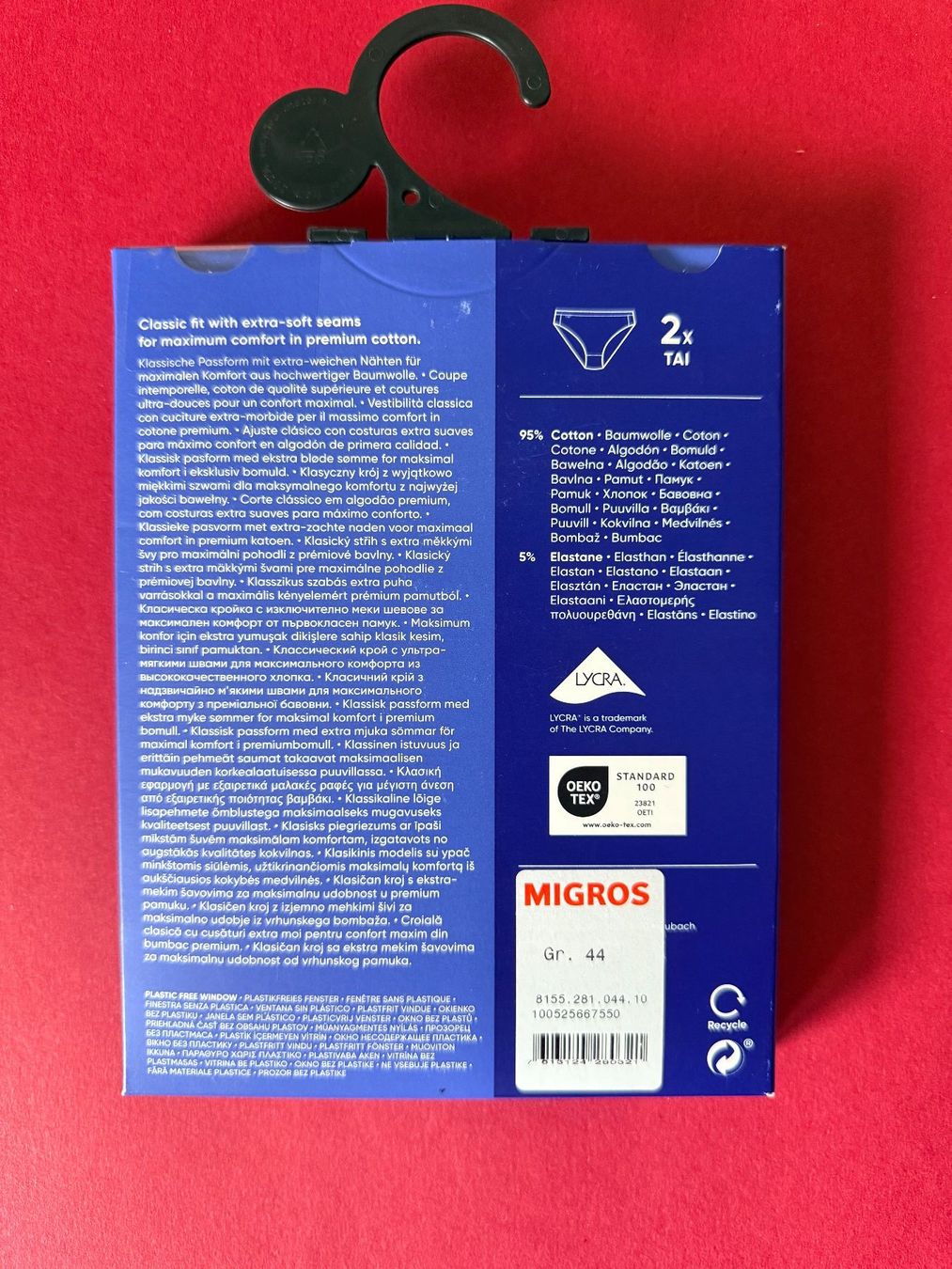 Sloggi Altra biancheria intima: SLOGGi, Tai BASIC, Grösse 44, 2 Stück in Weiss – Nuovo e nell'imballaggio originale da Rudolfstetten venduto da gst_g7xl 2