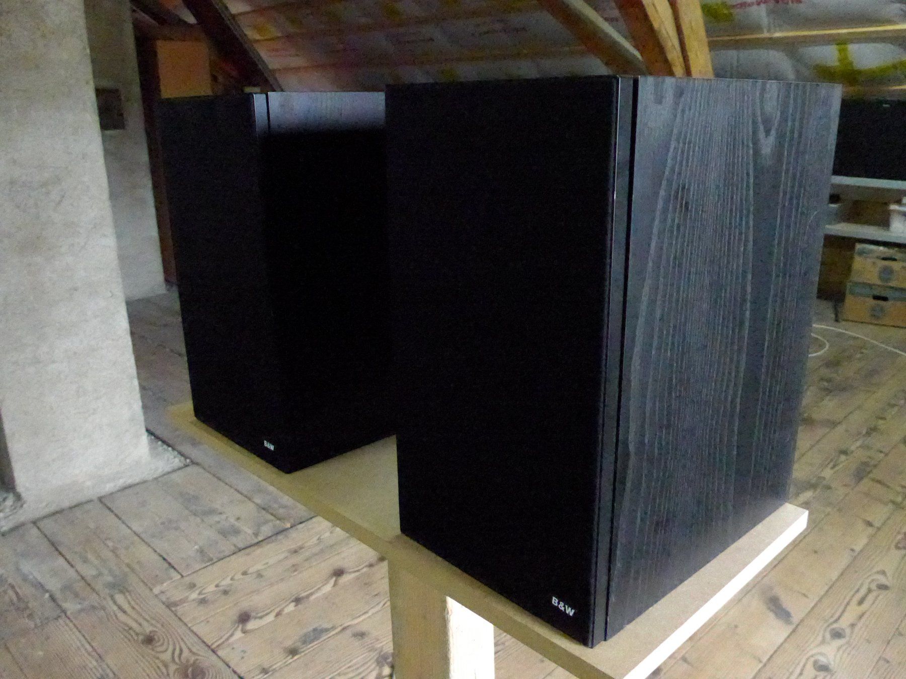 Bowers & Wilkins Lautsprecher: Regal-Lautsprecher B & W Matrix 1 – Gebraucht aus Bözberg von Linuxon 5