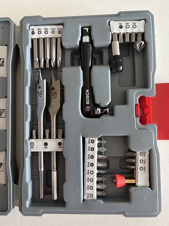 Alle Werkzeuge: Bosch Bohrer Set premium  – Neu und originalverpackt aus Goldiwil (Thun) von mic_z6gv 1