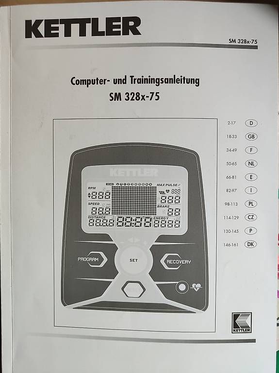 Hometrainer: Crosstrainer Kettler Rivo P – Usato da Flüelen venduto da pri_7p8g 4
